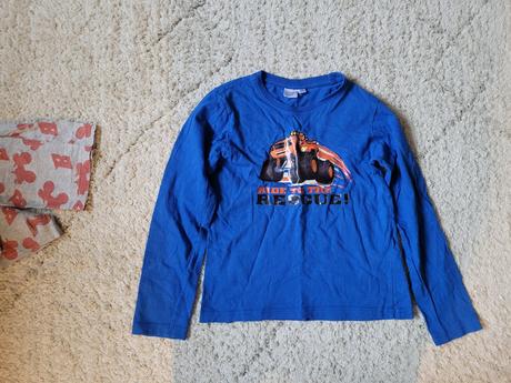 Pyžamo plamínek, 122