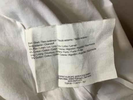 Ľanova  sukna esprit, esprit,40
