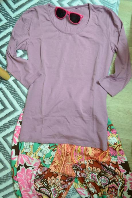 Raz použité malinové okuliare,