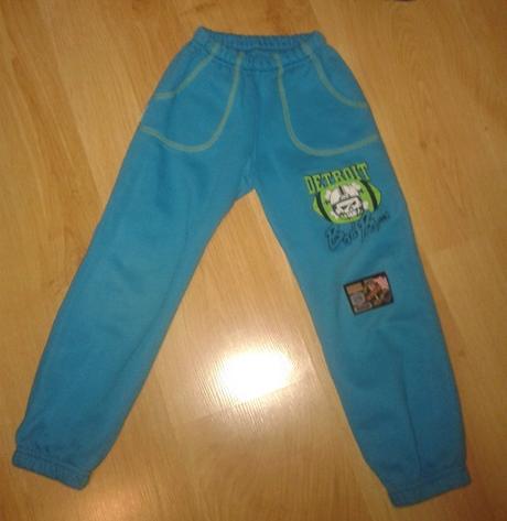 Prechodná bundička h&m + tepláčky veľ. 110-116, h&m,110