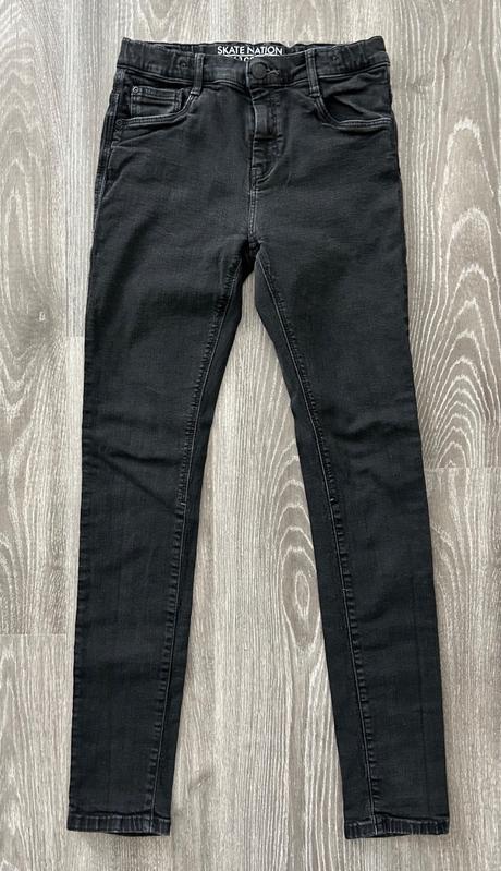 Čierne slim rifle, c&a,176