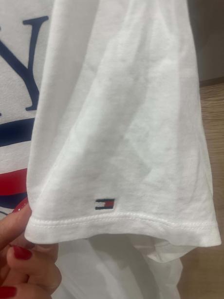 Tričko usa, tommy hilfiger,l