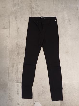 Elastické tenké nohavice, fishbone,m