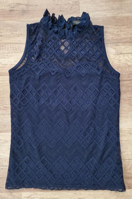 Čipkový letný top sisterspoint, veľ. s, s