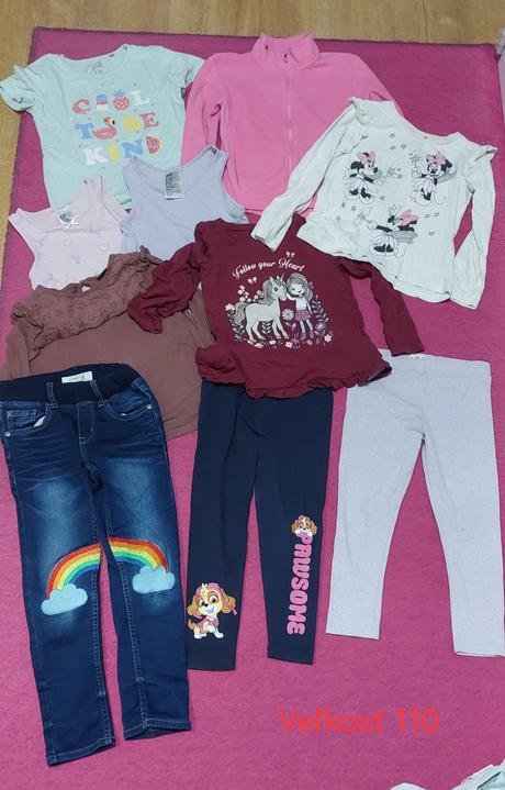 Mix oblečenia pre dievčatko, 104–116