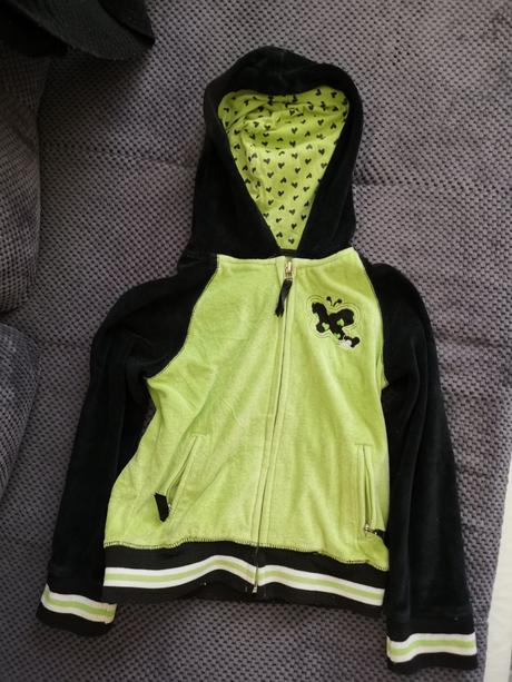 Mikina semišová cca 4r, 122