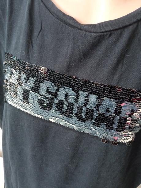 Chlapčenské tričko s otočnými flitrami (8-10r.), h&m,134