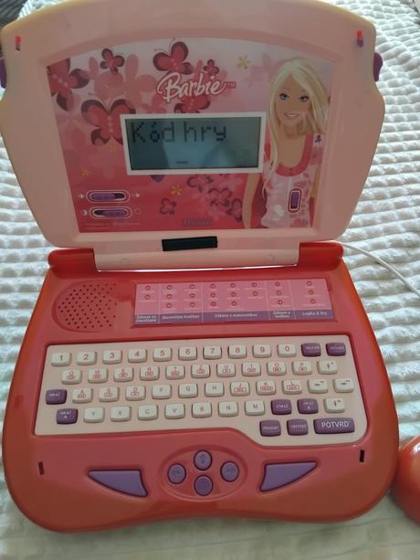 Barbie notebook,