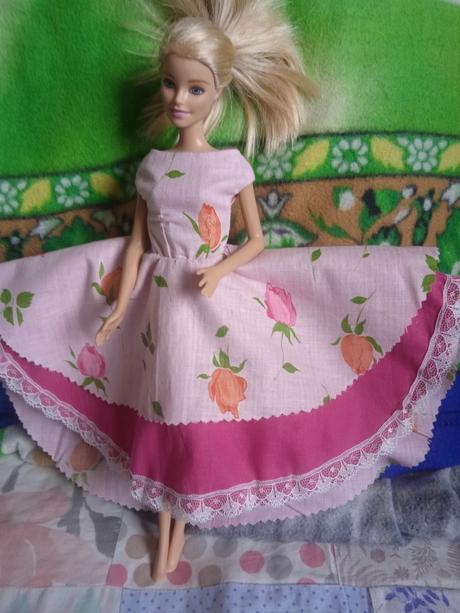 Oblečenie,zavoj pre barbie,