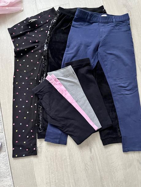 Leginy dzeginsy, h&m,134