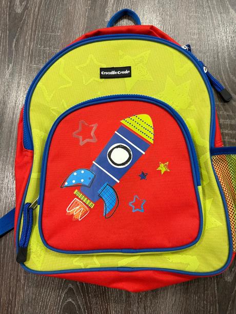 Crocodile creek novy detsky batoh raketa,