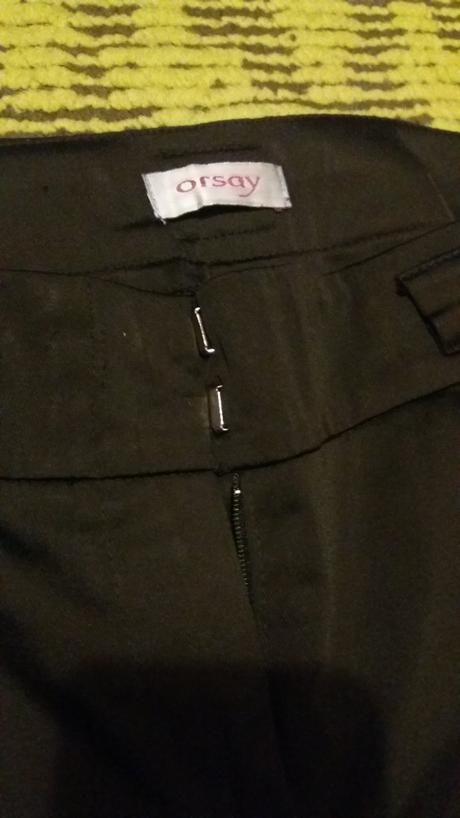 Elegantné nohavice, orsay,36