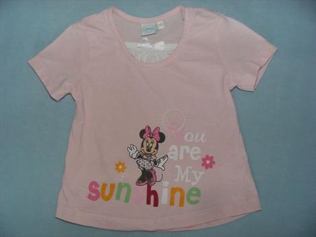 Tričko minnie mouse zn. disney, disney,74