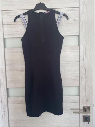Šaty tommy hilfiger, tommy hilfiger,s