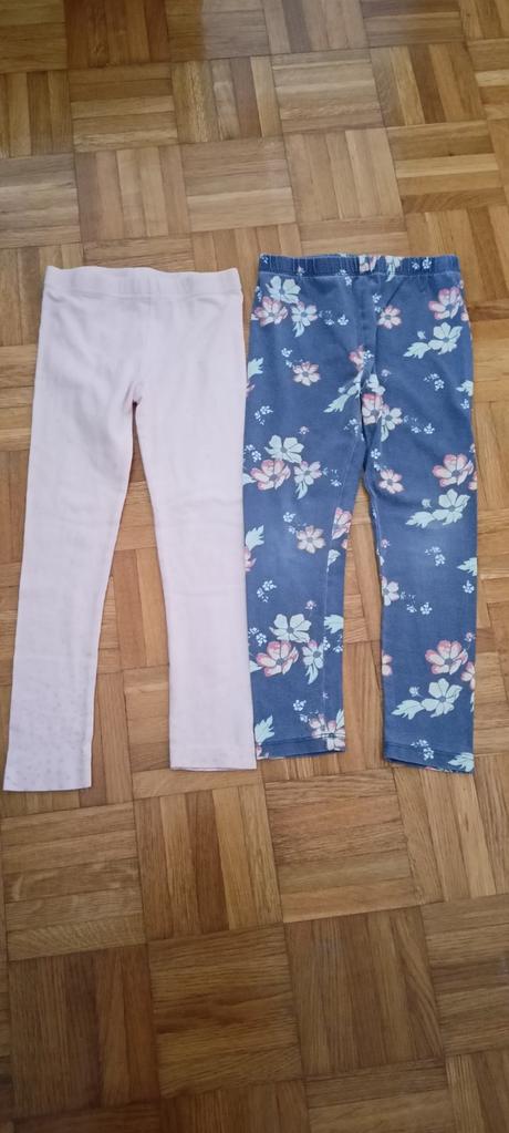 Dievčenské legíny, fox & bunny,110