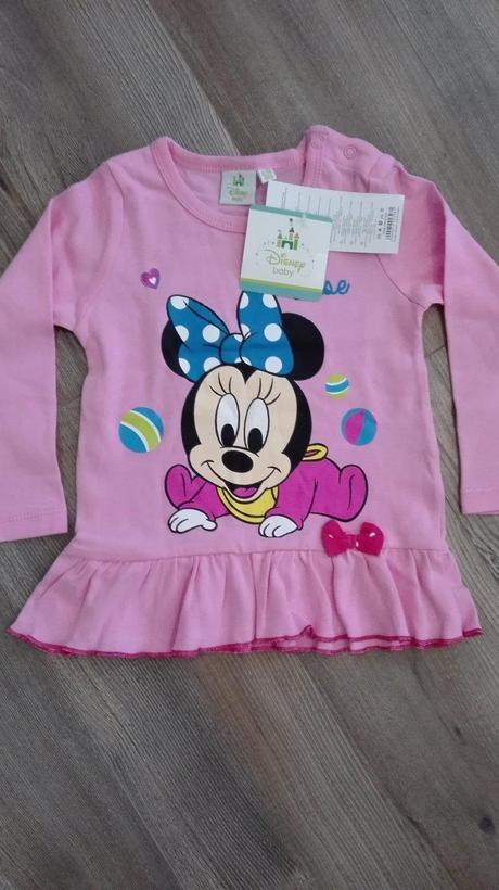 Tricko minnie mouse, disney,80