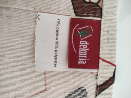 Vianočný obrus/štóla, 