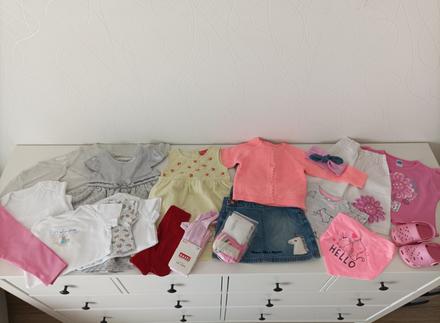 Balík leto veľkosť 80, 68–80