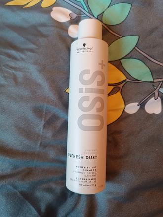 Suchý šampón schwarzkopf professional osis+,