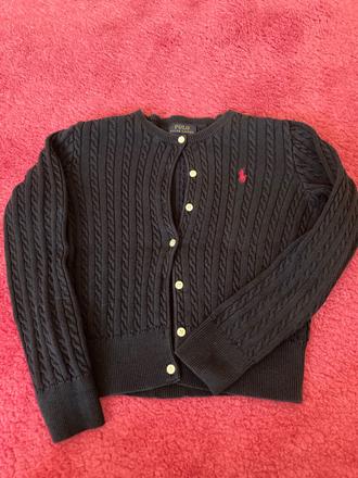 Ralph lauren modry sveter, ralph lauren,140