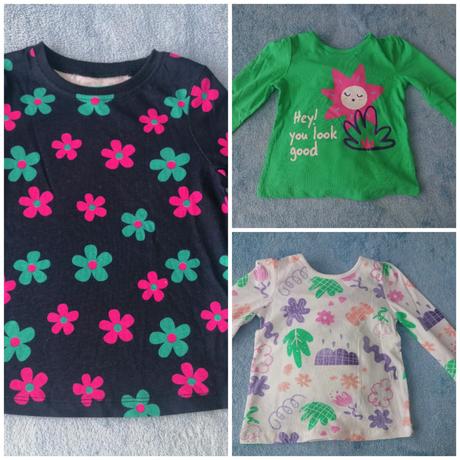 Tričká farebné, f&f,86