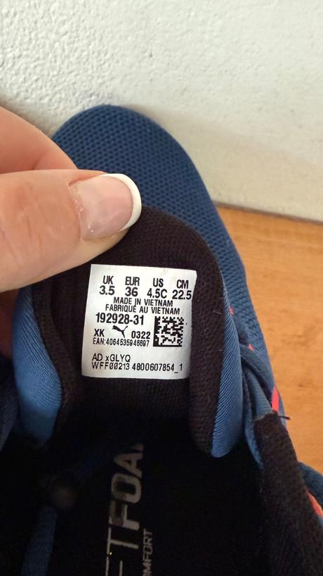 Tenisky, puma,36