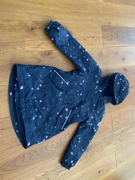 Reima toki dlhšia zimná bunda, parka, kabát 128/13, reima,128