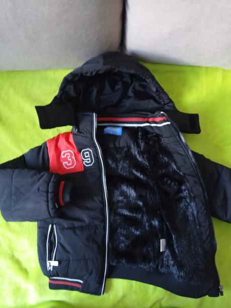 Detská zimná bomberova vetrovka, 104