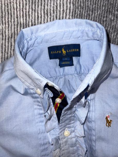 Košeľa zn. ralph lauren, ralph lauren,110