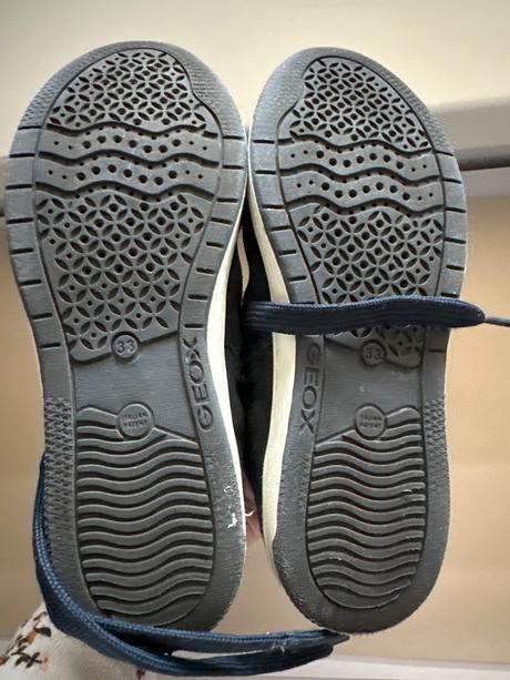 Členkové tenisky, geox,33