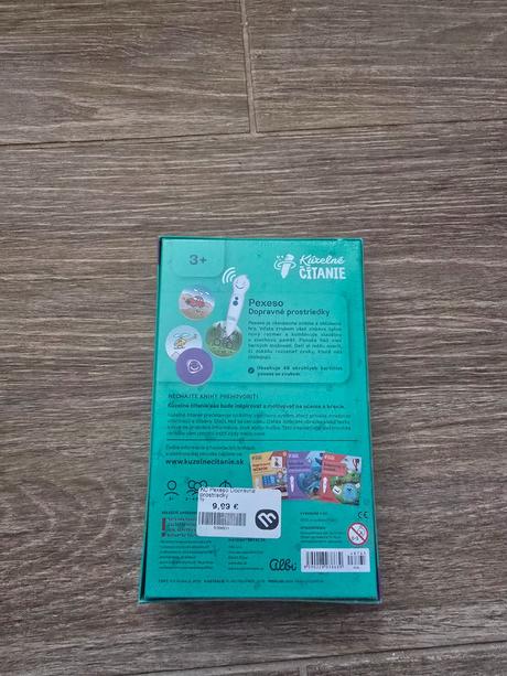 Pexeso kúzelné čítanie, 