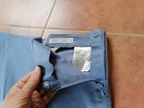 Nohavice h&m, veľ. 158, h&m,158