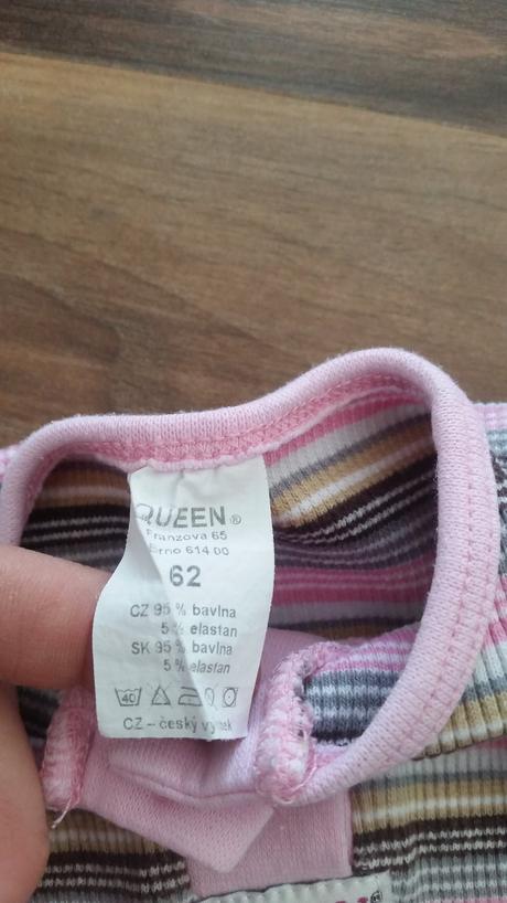 Body 62/68, queen,62