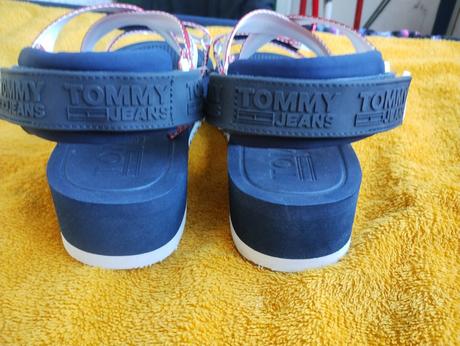 Sandále, tommy hilfiger,38