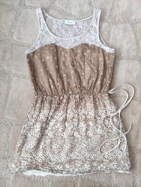 Letné šaty/tunika, c&a,m