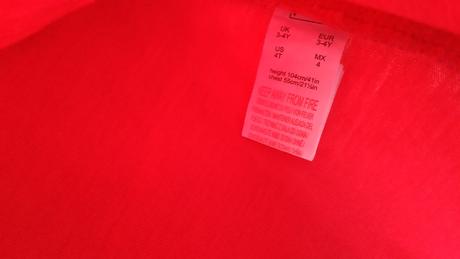 Dievčenské tričko, f&f,104