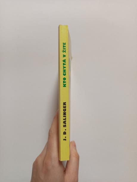 Kto chytá v žite, j. d. salinger, 