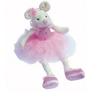 Myška baletka (40 cm),
