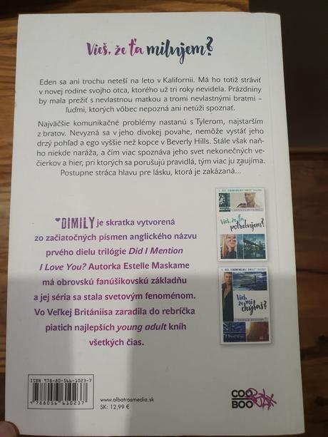 Vieš, že ťa milujem,