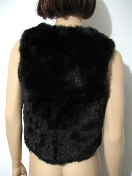 Kožušinová vesta, m