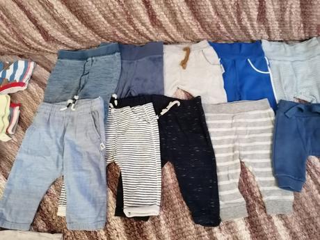 Mega balík oblečenia pre chlapca, 50–62