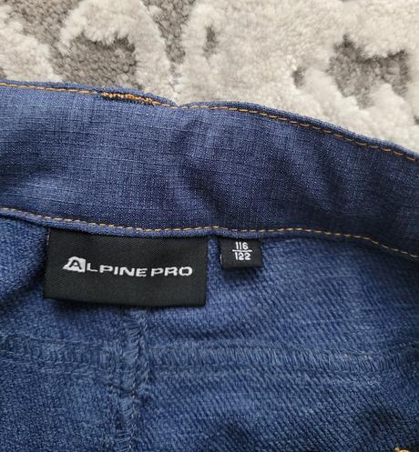 Alpine pro nohavice 116/122, alpine pro,116