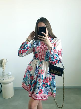 Kvetované šaty m, m