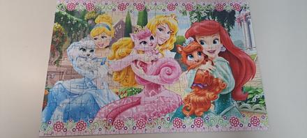 Puzzle princezné,