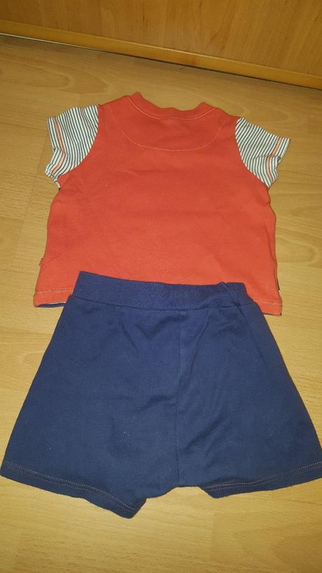 Námornícka súpravička na 3-6 mes, marks & spencer,68