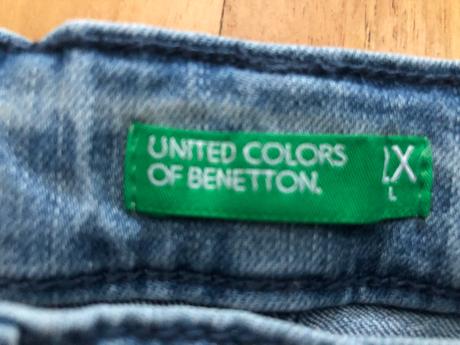 Nohavice benetton 160, benetton,158