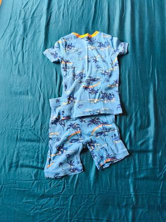 Krátke letné pyžamko, gap,128