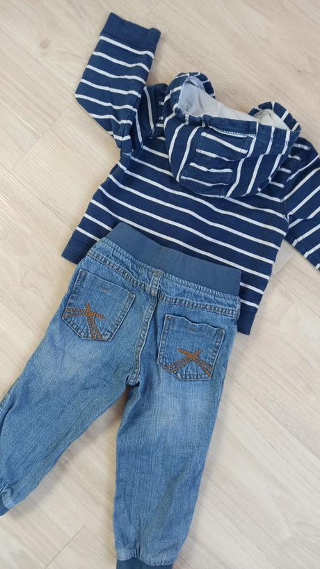 Komplet pre chlapca veľ 86, c&a,86