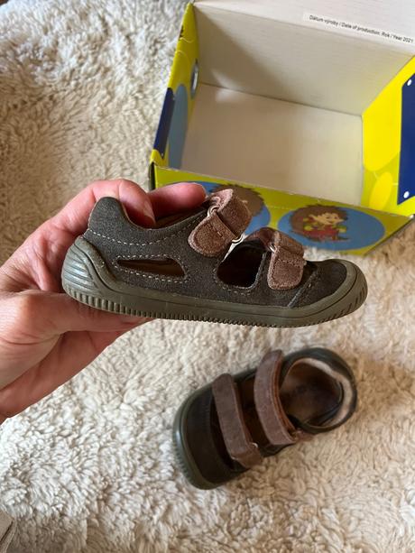 Protetika barefoot kids dievcenske sandalky 21, protetika,21
