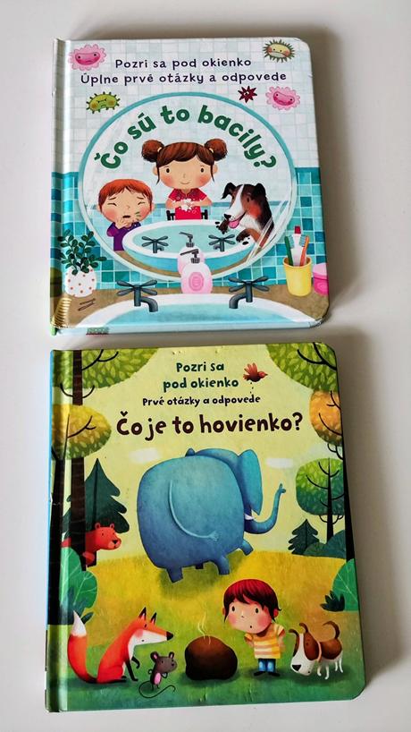 2 ks knihy pre najmenších, 